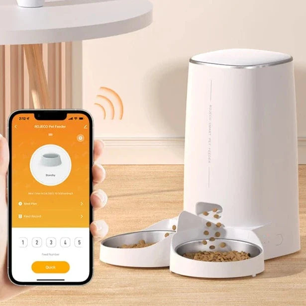 Wireless Pet Food Dispenser